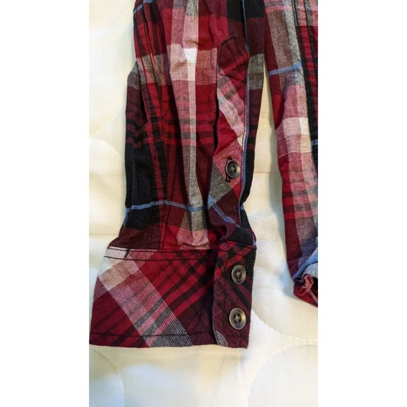 Rock & Republic plaid shirt - Picture 5 of 5